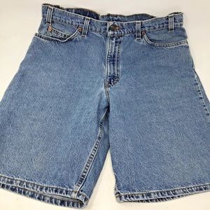 Vintage 90s Mens Levi's 560 Jean Shorts JORTS